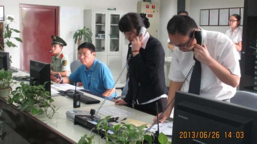 和利时亦庄园区2013年消防疏散演习圆满成功1.jpg